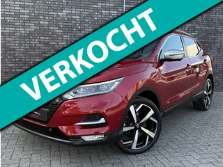 Nissan Qashqai 1.3 DIG-T Tekna + 159pk|Panorama|1500kg Trekgewicht|Bose|Cruise|Trekhaak|Apple Carplay