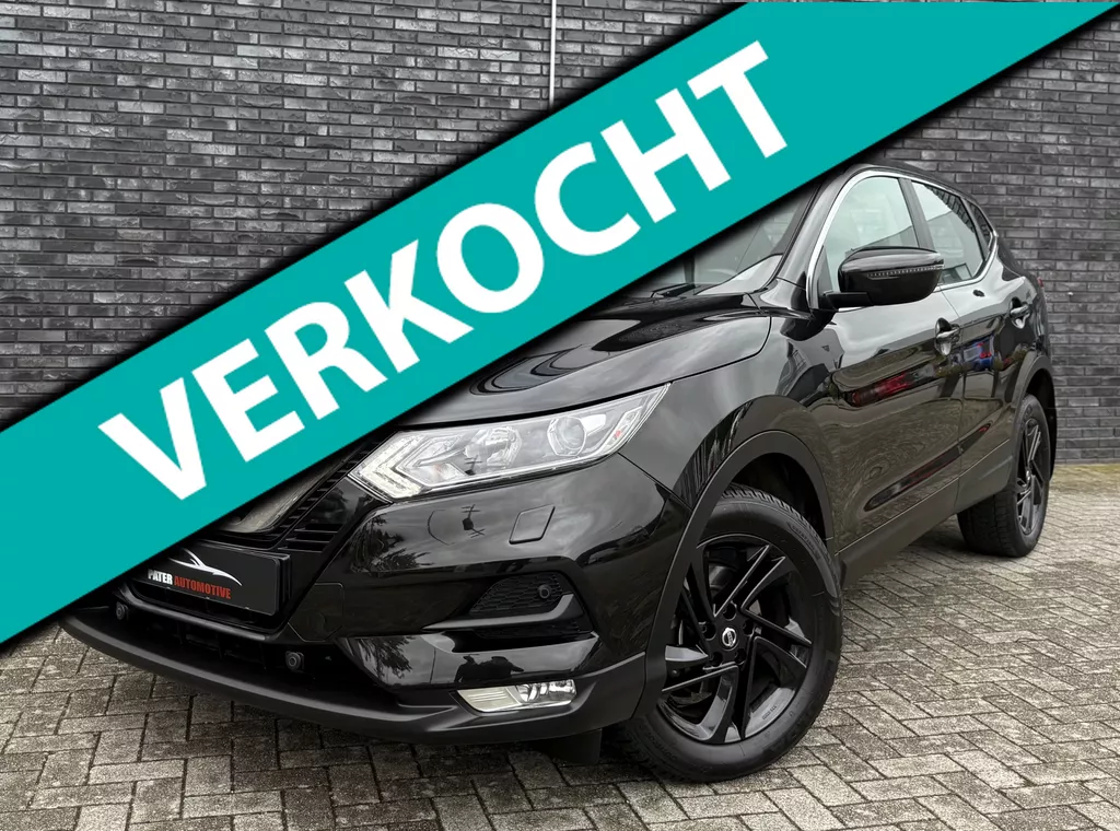 Nissan Qashqai 1.3 DIG-T 159pk |Camera|1500kg Trekgewicht|Trekhaak|DAB|Apple Carplay