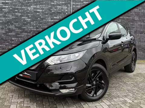 Nissan Qashqai 1.3 DIG-T 159pk |Camera|1500kg Trekgewicht|Trekhaak|DAB|Apple Carplay