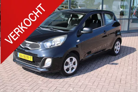 Kia Picanto 1.0 CVVT Airco Met nieuwe APK