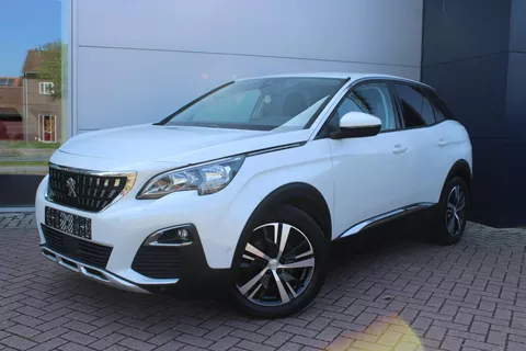 Peugeot 3008 1.2 PureTech 130pk Allure Automaat Pack Premium Airco Navi Camera Carplay 85.100km