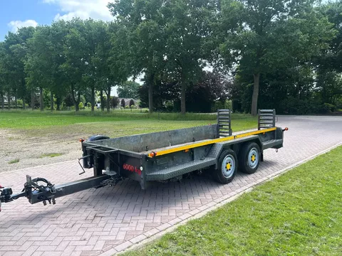 Veldhuizen Aanhanger dieplader 7.2 TON LUCHTREMMEN