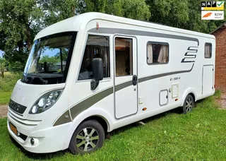 Hymer exsis-i 578 2 APARTE BEDDEN +HEFBED + Leder +NAP
