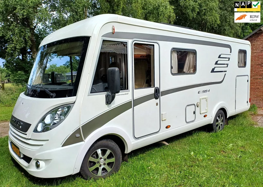 Hymer exsis-i 578 2 APARTE BEDDEN +HEFBED + Leder +NAP