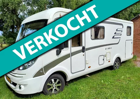 Hymer exsis-i 578 2 APARTE BEDDEN +HEFBED + LUIFEL NAP