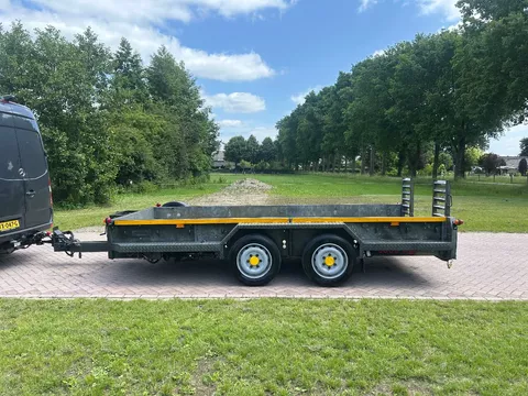 Veldhuizen Aanhanger dieplader 7.2 TON LUCHTREMMEN