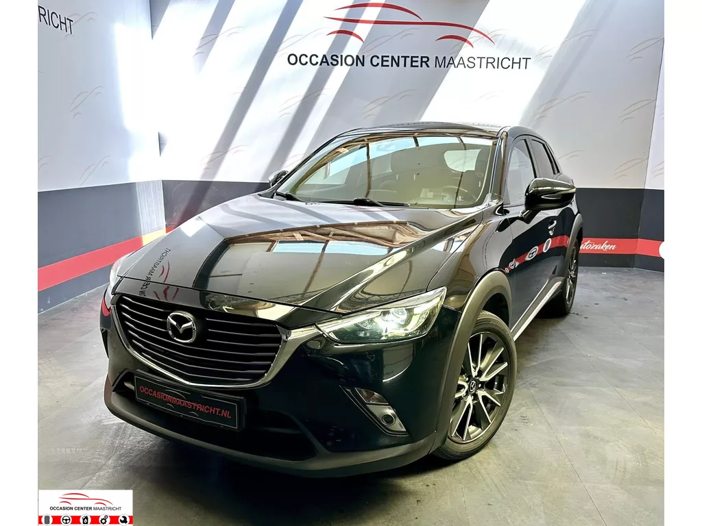 Mazda CX-3 2.0 SkyActiv-G 120 GT-M