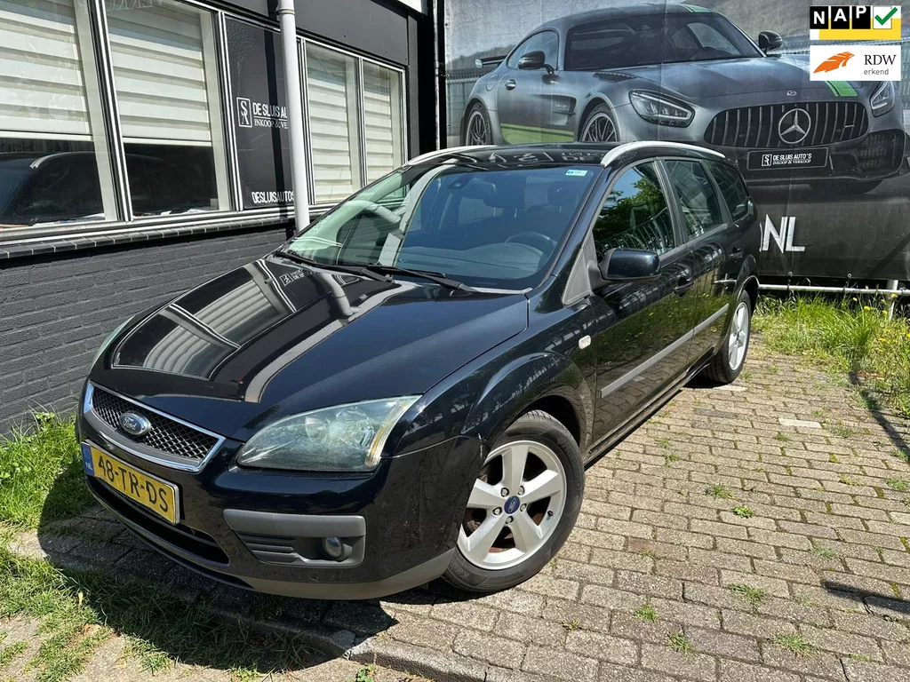 Ford Focus Wagon 1.6-16V Futura ClimaTronic NAP