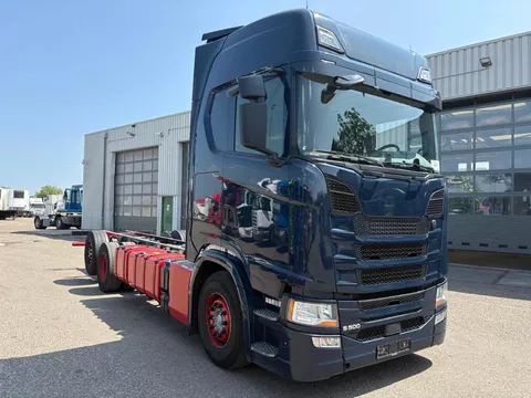 Scania S S500 NGS S500 Topline Retarder /production 2019 2 x Tank