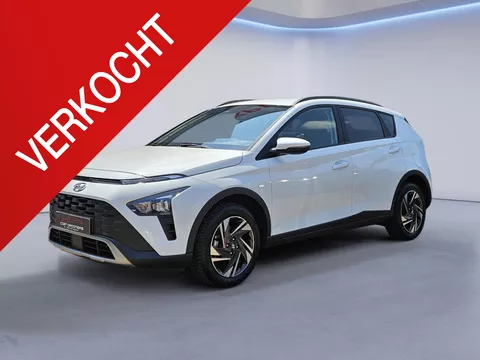 Hyundai Bayon 1.0 T-GDI Comfort /Apple Carplay/Airco/Parkeersens.+Camera/Cruise Contr./Licht+Regensensor/LED/(MET GARANTIE*)