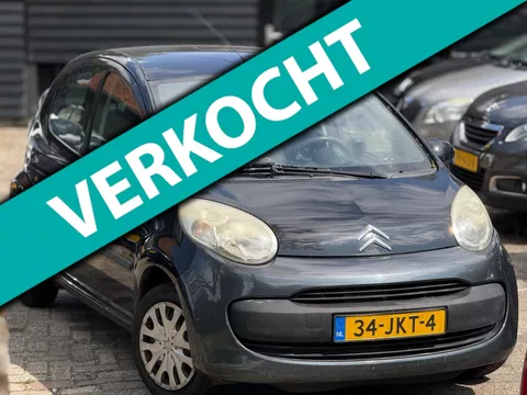 Citroen C1 1.0-12V|Elektr-Ramen|Centr-Vergr|5 Deurs