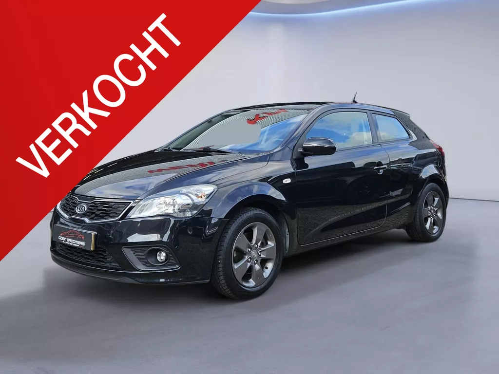Kia pro_cee'd 1.4 CVVT Seven /Apple Carplay/Cruise Control/Airco/DAB+/Bluetooth/Elektr. Ramen/16''LMV/(MET GARANTIE*)