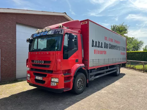 Iveco Stralis 310 / Euro5 / Close Box / Dhollandia /