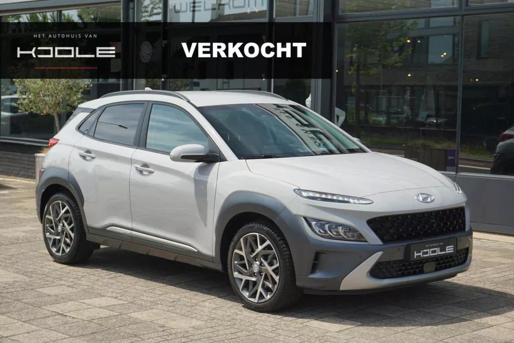 Hyundai Kona 1.6 GDI HEV Premium | ACC | LEDER