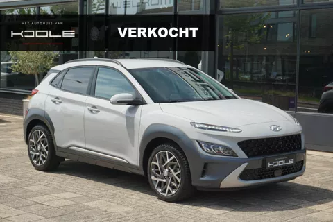 Hyundai Kona 1.6 GDI HEV Premium | ACC | LEDER