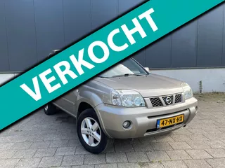 Nissan X-Trail 2.0 Comfort 4WD,erg netjes,trekhaak.