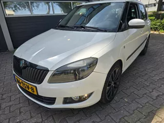 &Scaron;koda Fabia 1.2 TSI LEER AMBITION RS UITVOERING