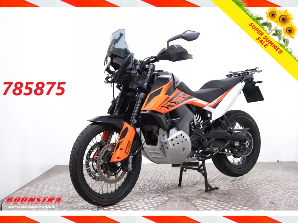 KTM 790 Adventure ABS Akrapovic