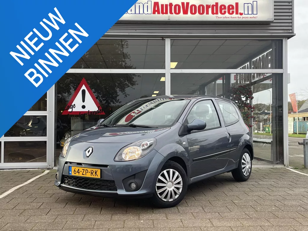 Renault Twingo 1.2-16V Dynamique /Automaat/Airco/Cruise/APK nieuw bij aflevering//