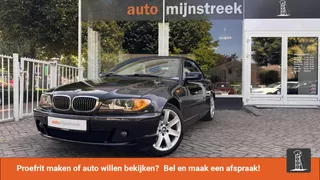 BMW 3-serie Cabrio 320Ci Executive | Facelift | 170 Pk 2.2 liter |