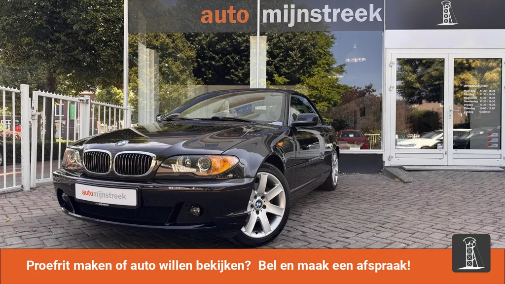 BMW 3-serie Cabrio 320Ci Executive | Facelift | 170 Pk 2.2 liter |