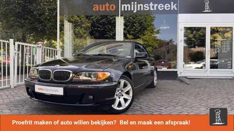 BMW 3-serie Cabrio 320Ci Executive | Facelift | 170 Pk 2.2 liter |