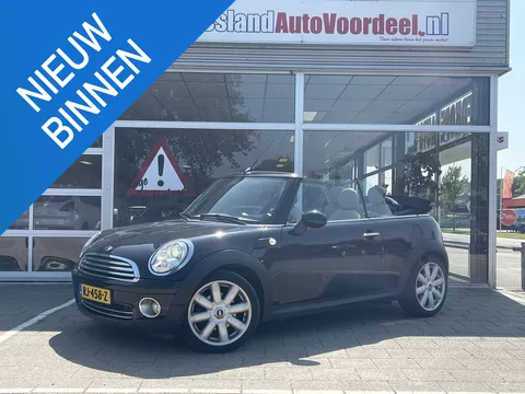 Mini Mini Cabrio 1.6 Cooper /Airco/Volleder/Stoelverw./APK 08-2026/