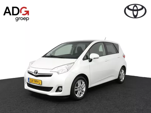 Toyota Verso-S 1.3 VVT-i Dynamic | Trekhaak | lm velgen | achteruitrij camera |