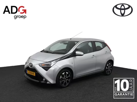 Toyota Aygo 1.0 VVT-i x-cite | Apple carplay - Android auto | Airco | Lichtmetalen velgen |