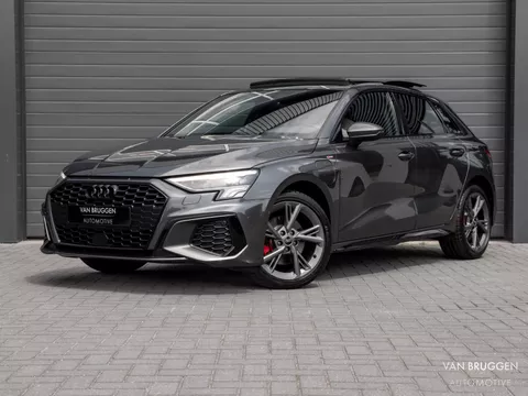 Audi A3 Sportback 40 TFSI E S-Line Pano ACC S3 CarPlay 1e Eig BTW 18&quot;