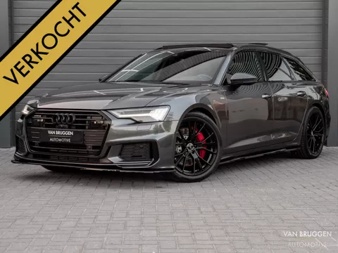 Audi A6 Avant 55 TFSI E Quattro S-Line Pano S6 Trekhaak Massage BTW Head-up 360 Sfeer B&amp;O