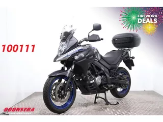 Suzuki V-Strom DL 650 ABS Topkoffer 23.650 km!