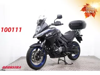 Suzuki V-Strom DL 650 ABS Topkoffer 23.650 km!
