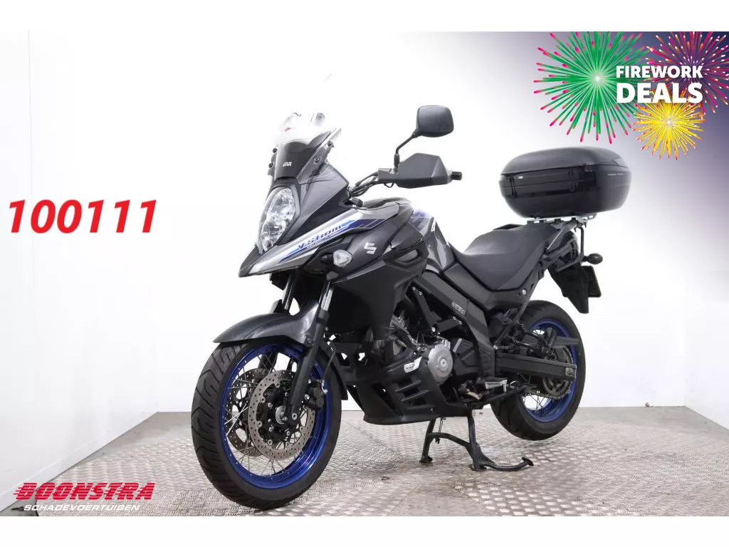 Suzuki V-Strom DL 650 ABS Topkoffer 23.650 km!