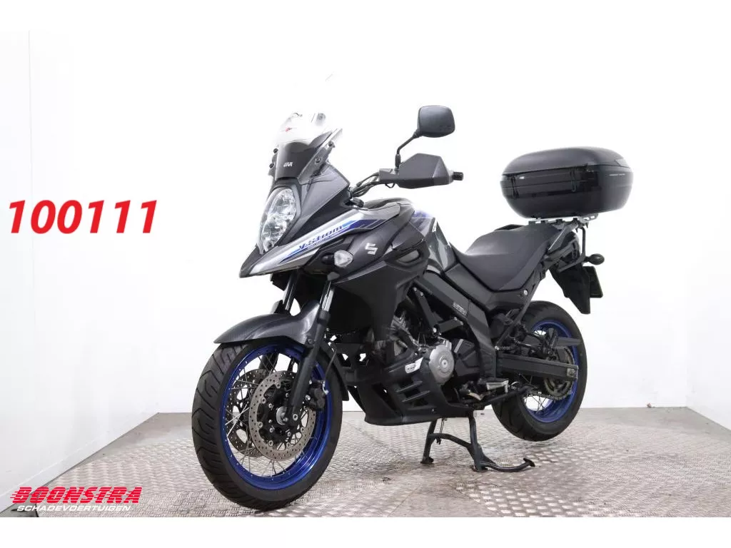 Suzuki V-Strom DL 650 ABS Topkoffer 23.650 km!
