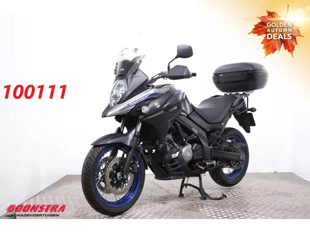Suzuki V-Strom DL 650 ABS Topkoffer 23.650 km!