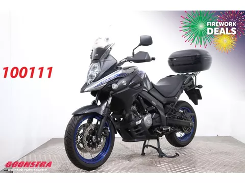 Suzuki V-Strom DL 650 ABS Topkoffer 23.650 km!