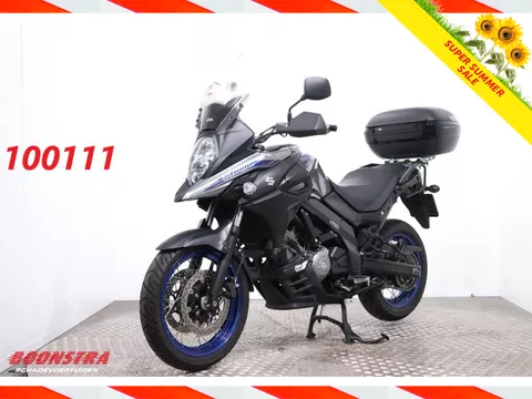 Suzuki V-Strom DL 650 ABS Topkoffer 23.650 km!