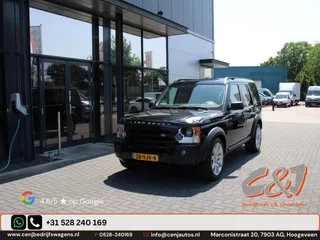 Land Rover Discovery 2.7 TdV6 SE airco navi elek pakket grijs kenteken hse sport
