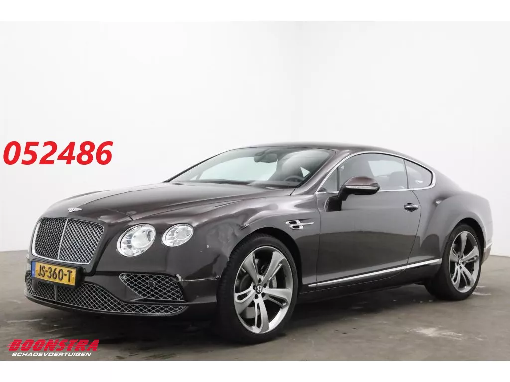 Bentley Continental GT 4.0 V8 LED ACC Naim Memory Massage Ventilatie 66.458 km!