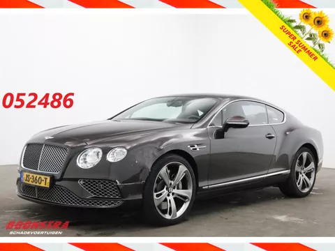 Bentley Continental GT 4.0 V8 LED ACC Naim Memory Massage Ventilatie 66.458 km!