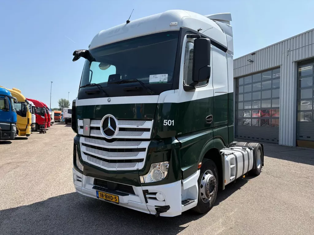 Mercedes-Benz Actros 1842 LS Actros