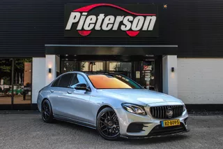 Mercedes-Benz E-klasse 220d AMG BRABUS 63 CAMERA SFEERVER