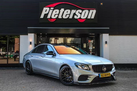 Mercedes-Benz E-klasse 220d AMG BRABUS 63 CAMERA SFEERVER
