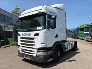 Scania R R410 not R but G Streamline/Ad bleu/Dutch Truck