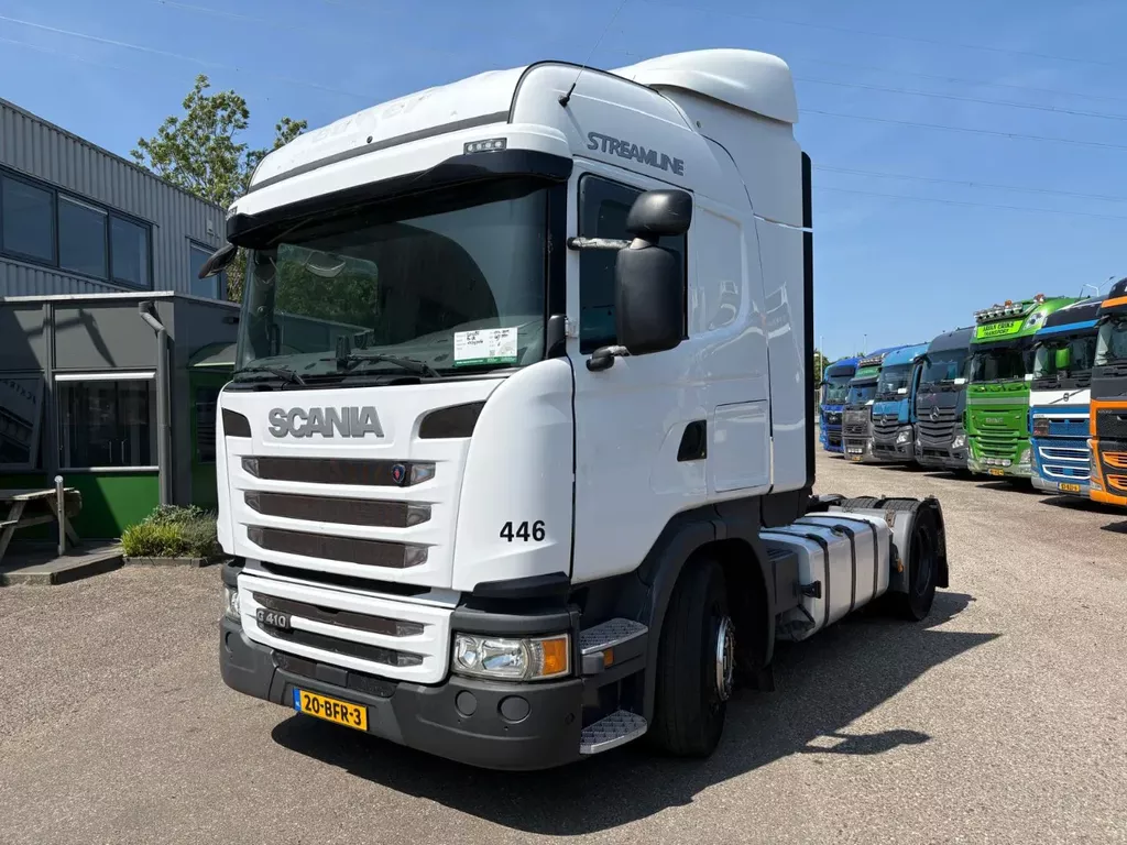 Scania R R410 not R but G Streamline/Ad bleu/Dutch Truck