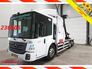 Mercedes-Benz Econic Seitenlader VDL Transilift 6X2 Euro 6 216.318 km!