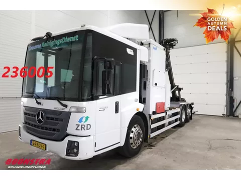 Mercedes-Benz Econic Seitenlader VDL Transilift 6X2 Euro 6 216.318 km!