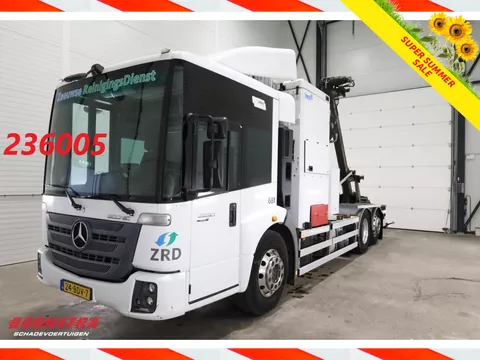 Mercedes-Benz Econic Seitenlader VDL Transilift 6X2 Euro 6 216.318 km!