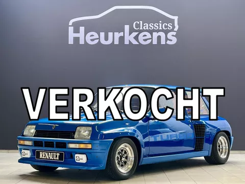 Renault 5 Turbo1 Coupe d'Europe